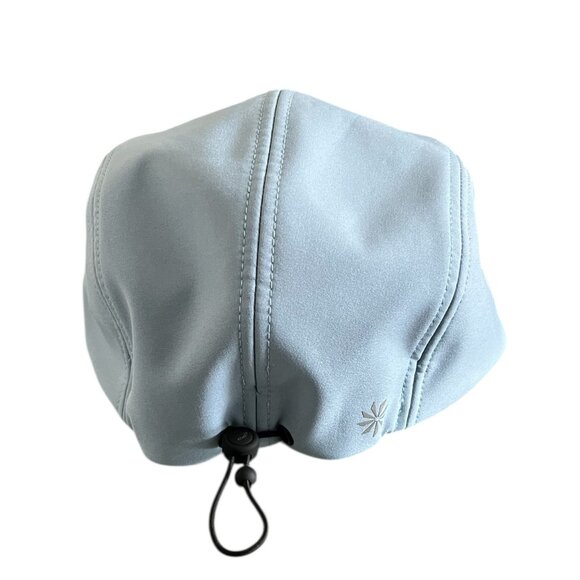 Athleta Cold Weather Train Cap/Hat In Light Blue OS main image 12